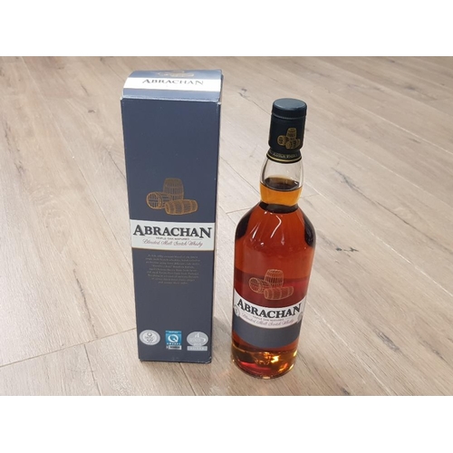 280 - 70CL BOTTLE OF ABRACHAN TRIPLE OAK MATURED BLENDED SCOTCH WHISKY IN ORIGINAL BOX