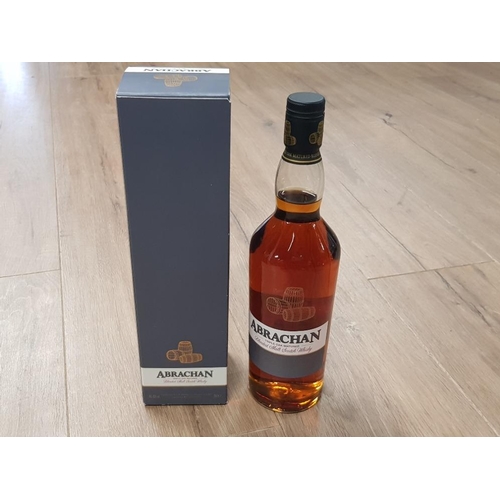 281 - 70CL BOTTLE OF ABRACHAN TRIPLE OAK MATURED BLENDED SCOTCH WHISKY IN ORIGINAL BOX