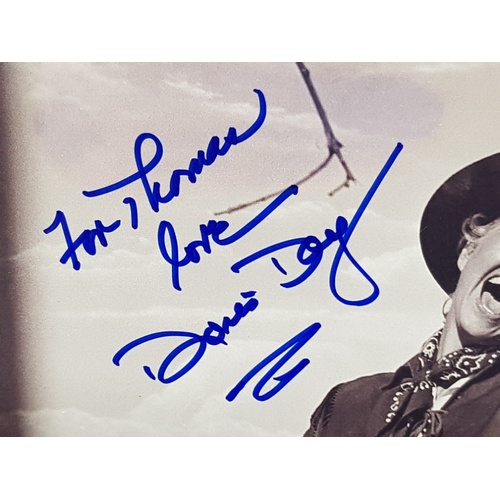 61 - AMERICAN ACTRESS DORIS DAY 1922-2019 SIGNED PHOTOGRAPH AS CALAMITY JANE