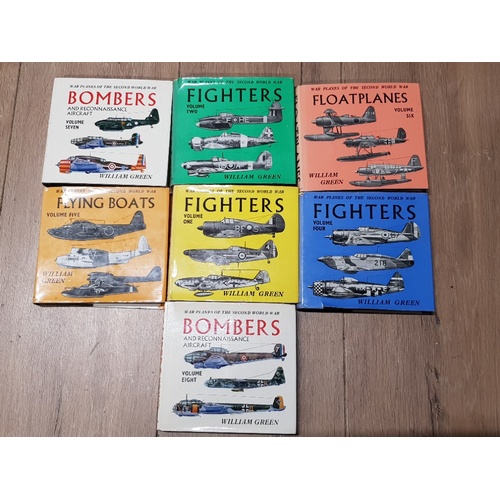 120 - BOXED ERC REMOTE CONTROL RAF SPITFIRE TOGETHER WITH 7 VINTAGE WAR PLANE BOOKS