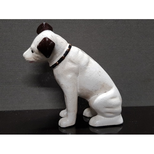 139 - CAST METAL NIPPER DOG MONEY BOX