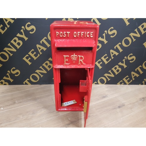 228 - ROYAL MAIL POSTBOX WITH KEYS 57CM X 23.5CM