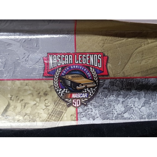 231 - OFFICIALLY LICENSED NASCAR LEGENDS RACE CAR 1948-1999 IN ORIGINAL BOX