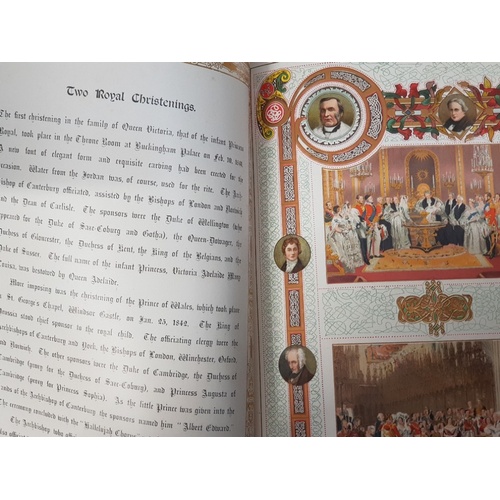 245 - QUEEN VICTORIA THE RECORD NUMBER OF A RECORD REIGN LARGE HARDBACK BOOK PUBLISHED BY THE ILLUSTRATED ... 