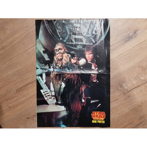 248 - 2 VINTAGE STAR WARS MAGAZINES INCLUDES THE EMPIRE STRIKES BACK TOGETHER WITH 10 MARVEL STAR WARS COM... 