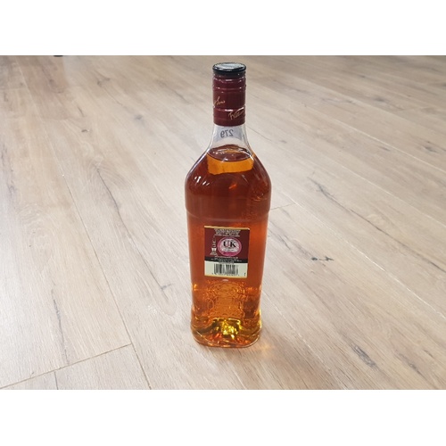 279 - 1 LITRE BOTTLE OF GRANT'S BLENDED SCOTCH WHISKY