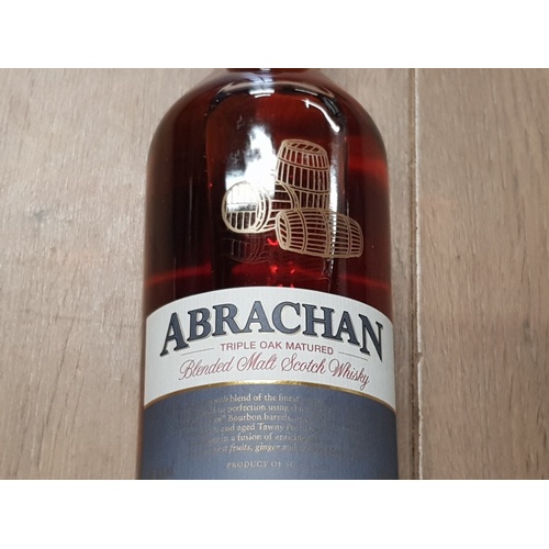 281 - 70CL BOTTLE OF ABRACHAN TRIPLE OAK MATURED BLENDED SCOTCH WHISKY IN ORIGINAL BOX