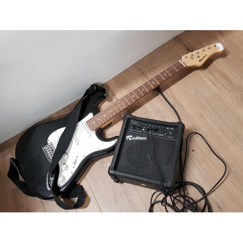 360 - ROCKBURN ELECTRIC GUITAR AND AMP