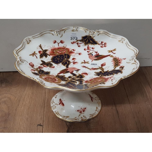 372 - COALPORT HONG KONG PATTERN COMPOTE