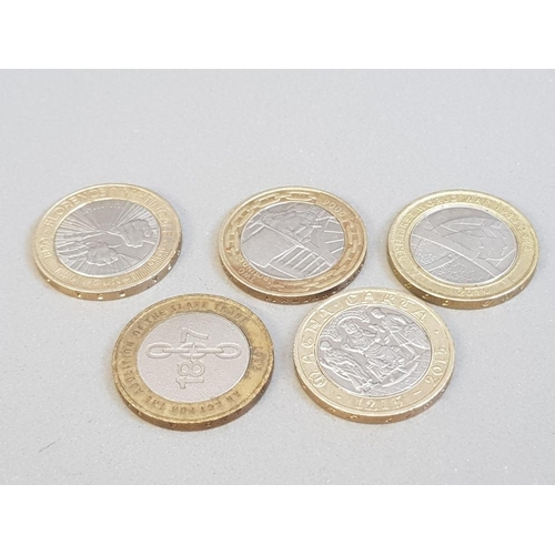 113 - £10 IN COLLECTORS £2 COINS