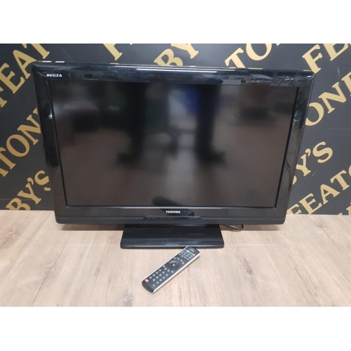 146 - A TOSHIBA REGZA 31 INCH TV WITH REMOTE