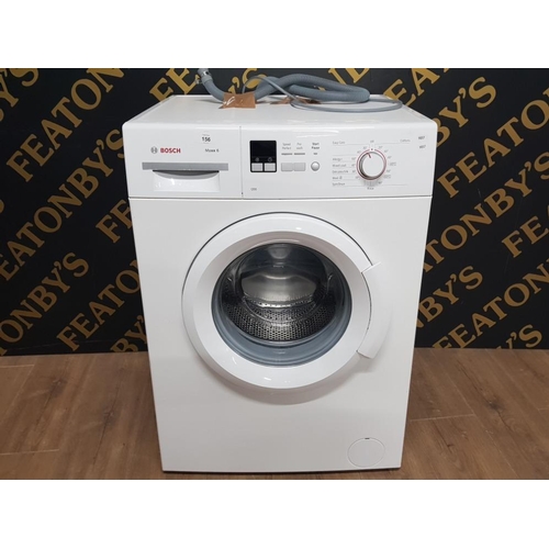 156 - BOSCH MAXX 6 1200 WASHING MACHINE