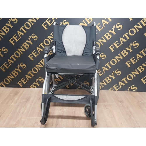 157 - KARMA WHEELCHAIR IN BLACK