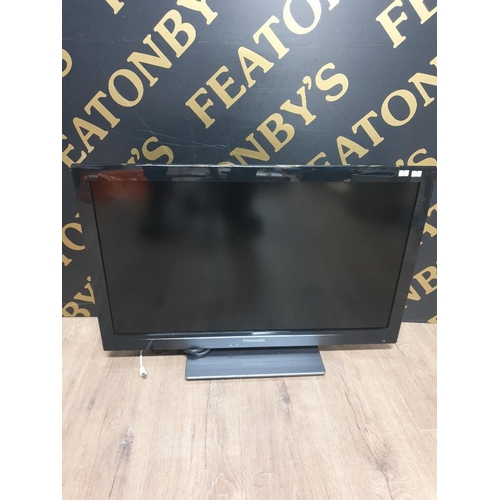 176 - 31 INCH PANASONIC VIERA FLAT SCREEN TV WITH REMOTE