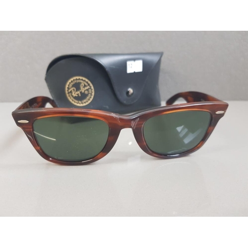 37 - ORIGINAL RAY-BAN USA SUNGLASSES