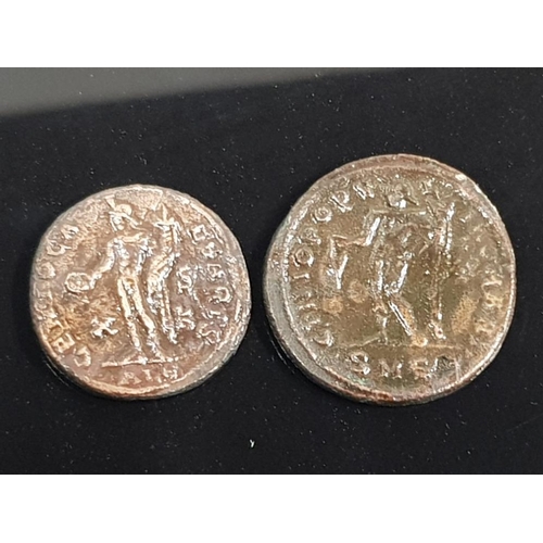 391 - TWO ROMAN IMPERIAL BILLION AND SEVERUS II COINS, DATED FROM 235 TO 238 DURING THE VERY SHORT REIGN O... 