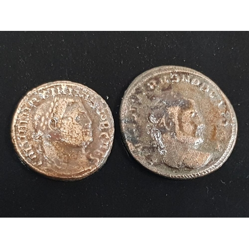 391 - TWO ROMAN IMPERIAL BILLION AND SEVERUS II COINS, DATED FROM 235 TO 238 DURING THE VERY SHORT REIGN O... 