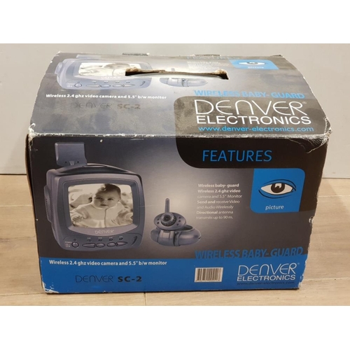 408 - BOXED DENVER ELECTRONICS WIRELESS BABY GUARD SC-2