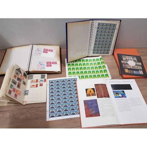 412 - 9 SHEETS OF 1962 UNITED NATIONS STAMPS AND 29 FIRST DAY COVERS, SOME SIGNED BY THE DESIGNER, A PIONE... 