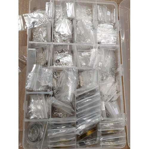 373 - 2 TRAYS OF COSTUME JEWELLERY