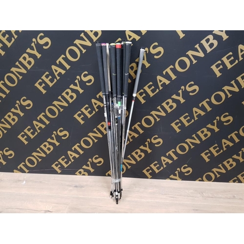 376 - GOLF, UNUSED 23 GOLF SHAFTS TO INCLUDE TAYLOR MADE