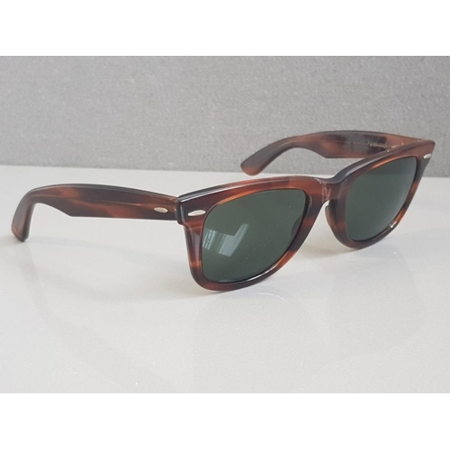 37 - ORIGINAL RAY-BAN USA SUNGLASSES