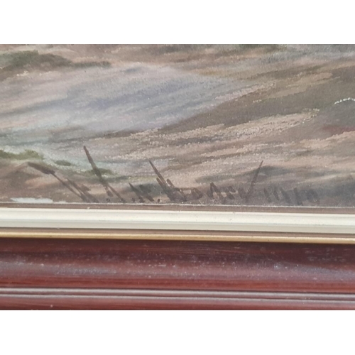 45 - WILLIAM THOMAS NICHOLAS BOYCE (1858-1911) REOWNED COLLECTABLE SEASCAPE PAINTER WATERCOLOUR SIGNED - ... 