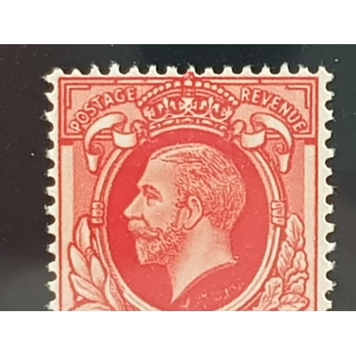 47 - STAMPS 1934 PHOTOGRAVURE 1D SCARLET PAINTED ON GUMMED UM SG 440B CATALOGUES £1000