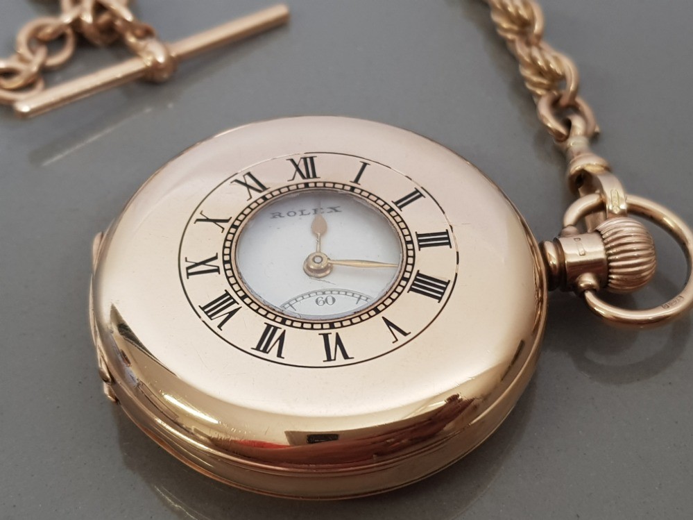 Rolex pocket clearance watch 1930