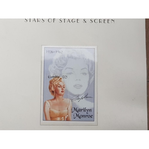 106 - MARILYN MONROE MEMORABILIA TO INCLUDE PRINTS FROM ORIGINAL NEGATIVES OF HER TIME IN KOREA IN 1954 EN... 