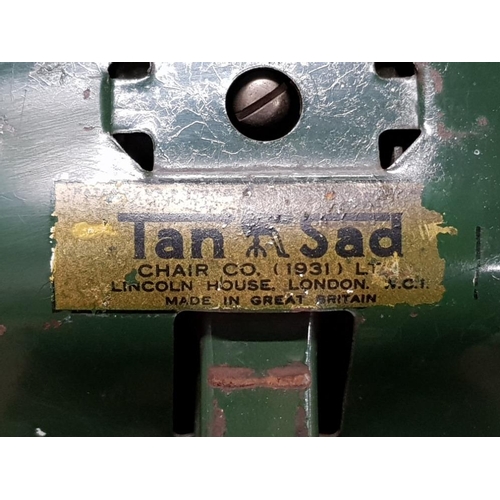 208 - 1930S-1940S MACHINEST CHAIR BY TAN SAD