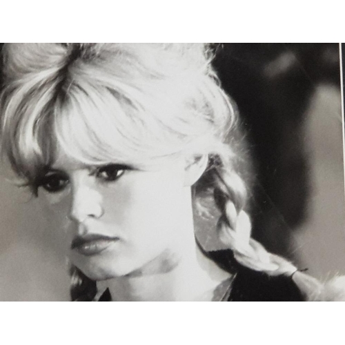 79 - PHOTOGRAPHER PATRICK MORIN PHOTO OF BRIGITTE BARDOT IN 1962, SIGNED AND EDITIONED 6/50 BY PHOTOGRAPH... 