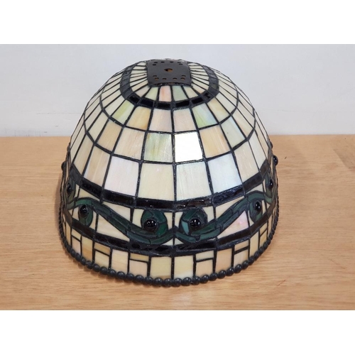 96 - TIFFANY STYLE LIGHT SHADE