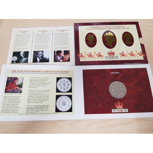 243 - ROYAL MINT £5 CROWN COIN IN PRESENTATION PACKET