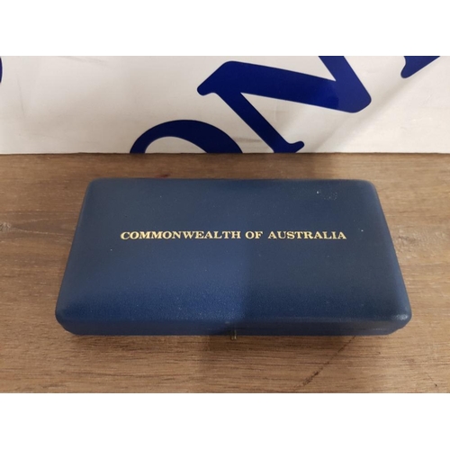 347 - A COMMONWEALTH PROOF SET BY ROYAL AUSTRALIAN MINT CANBERRA