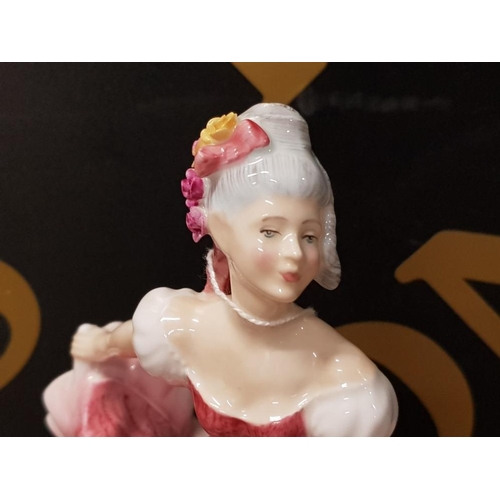 251 - ROYAL DOULTON LADY FIGURE OLIVIA