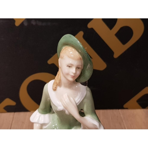 255 - ROYAL DOULTON LADY FIGURE ANNETTE