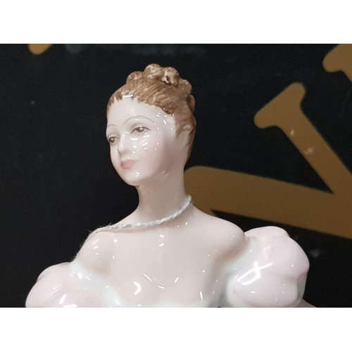 257 - ROYAL DOULTON LADY FIGURE LUCY