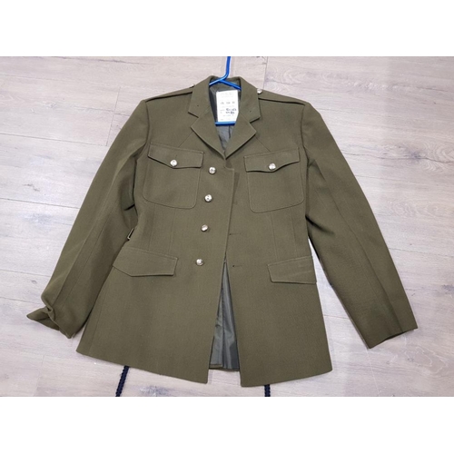 442 - MANS ARMY UNIFORM JACKET, HEIGHT 176, CHEST 104, WAIST 88