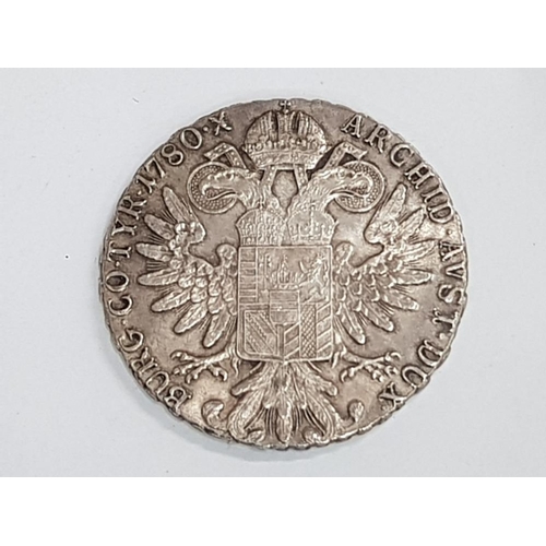 115 - MARIA THERESA THALER DATED 1780