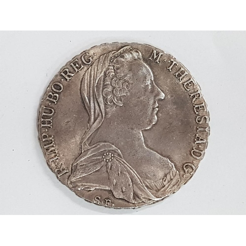 115 - MARIA THERESA THALER DATED 1780