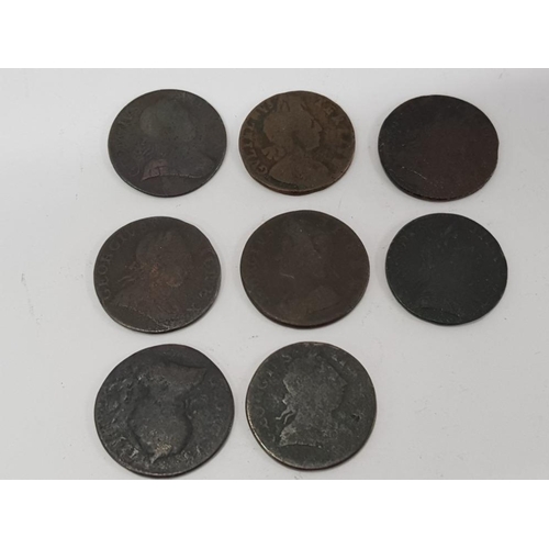 15 - COLLECTION OF PRE 1800 COPPER COINAGE