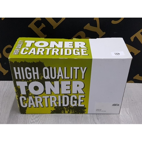 160 - HIGH QUALITY TONER CARTRIDGE FOR LEXMARK E460DN, E460DW