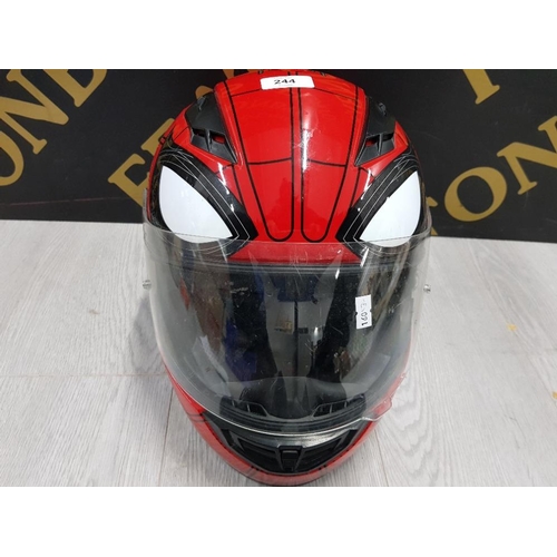 244 - SPIDERMAN HELMET