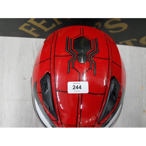 244 - SPIDERMAN HELMET