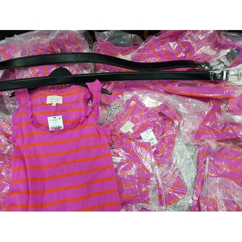 247 - 30 PIECES OF WOMENS TOPS BRAND NEW FROM NEXT ( VARIETY OF SIZES) WITH 2 BELTS