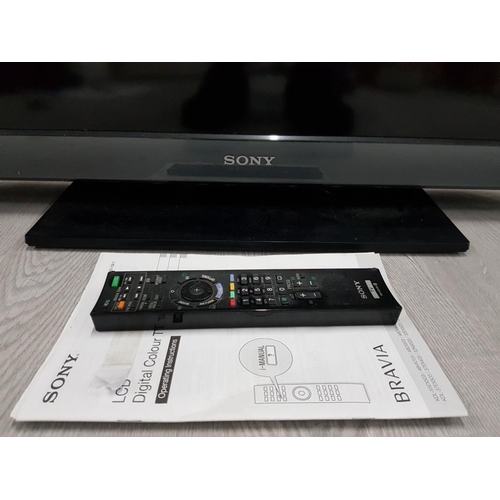 248 - SONI 32 INCH BRAVIA TELEVISION WITH REMOTE