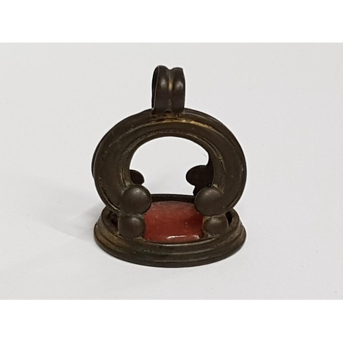 301 - ANTIQUE AGATE SET SEAL