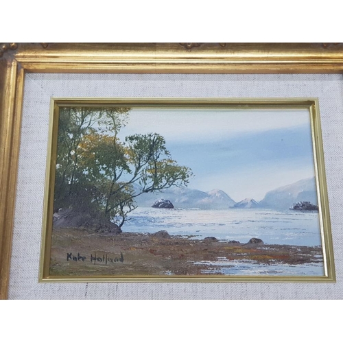 105 - A FRAMED WATERCOLOUR TITLED SKIDDAW & LAKE DERWENT WATER FROM ASHNESS BRIDGE SIGNED BY G H TYRRE... 