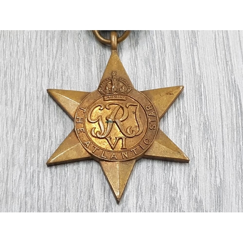 155 - ATLANTIC STAR ORIGINAL UK MEDAL 1939-1945 IN GOOD CONDITION WITH RIBBON